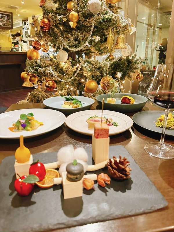 クリスマスディナー2025！！